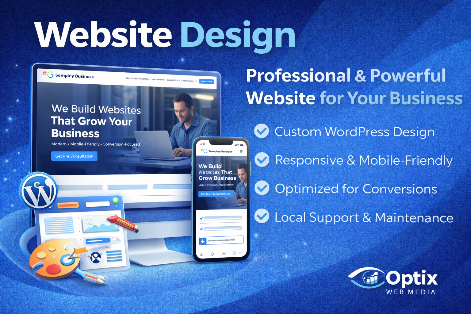 website design bd