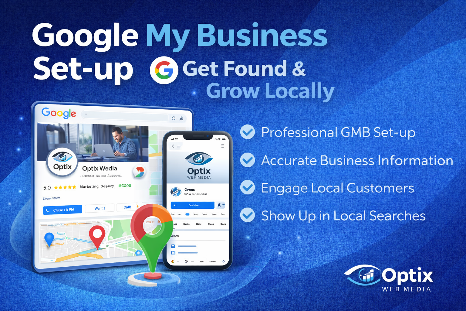 Google My Business Set-up google my business setup
